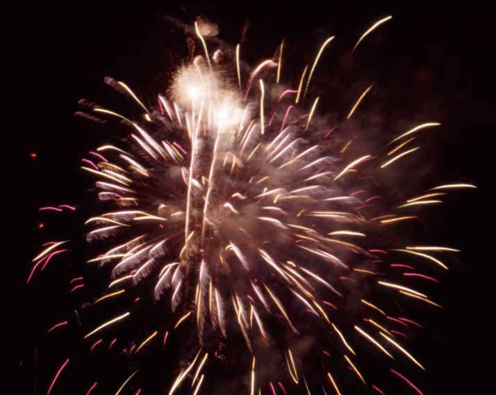 fireworks
