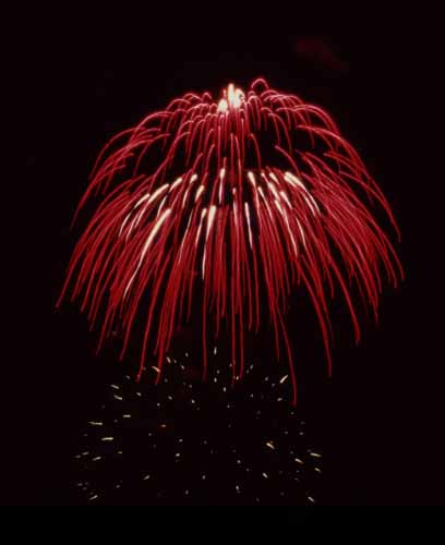 fireworks