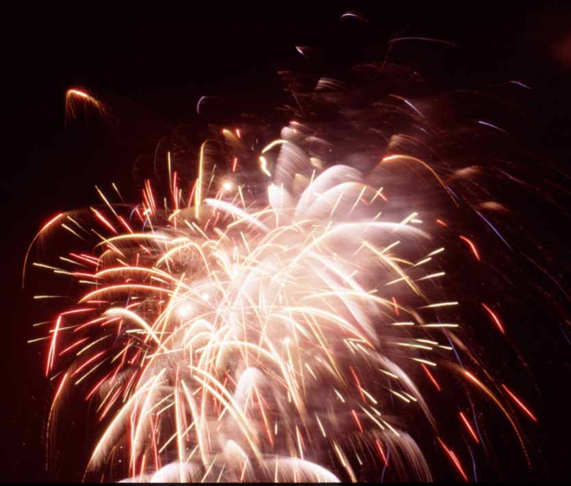 fireworks