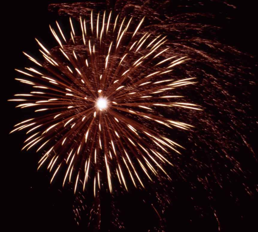 fireworks