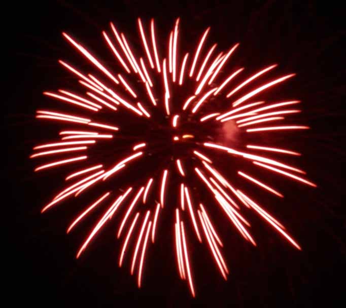 fireworks