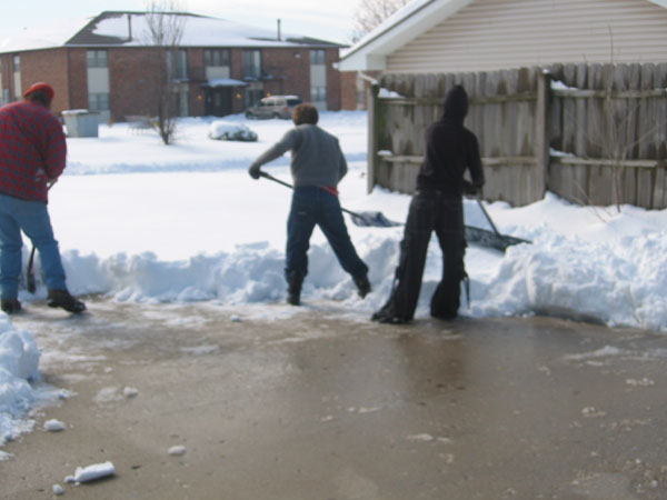 shovelers
